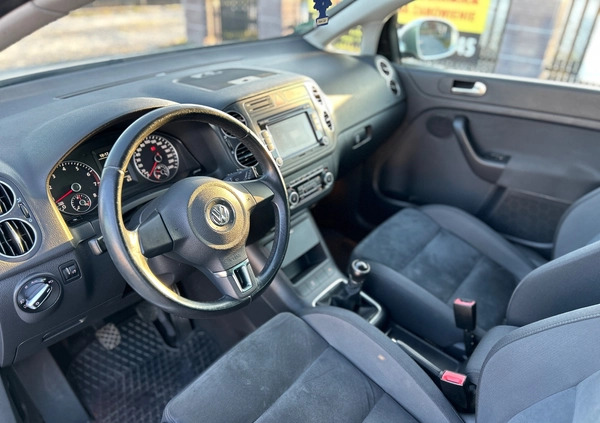 Volkswagen Golf Plus cena 23800 przebieg: 117088, rok produkcji 2009 z Strzelno małe 232